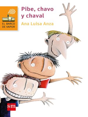cover image of Pibe, chavo y chaval